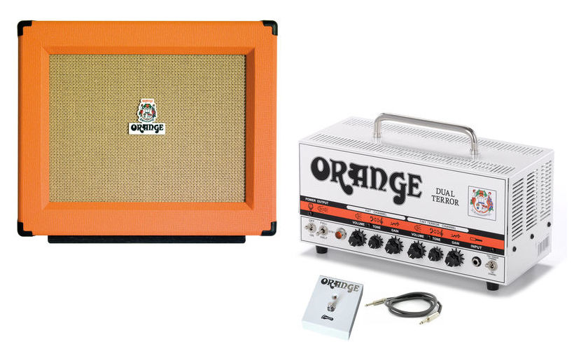 Orange Dual Terror Head + PPC12 cab kit